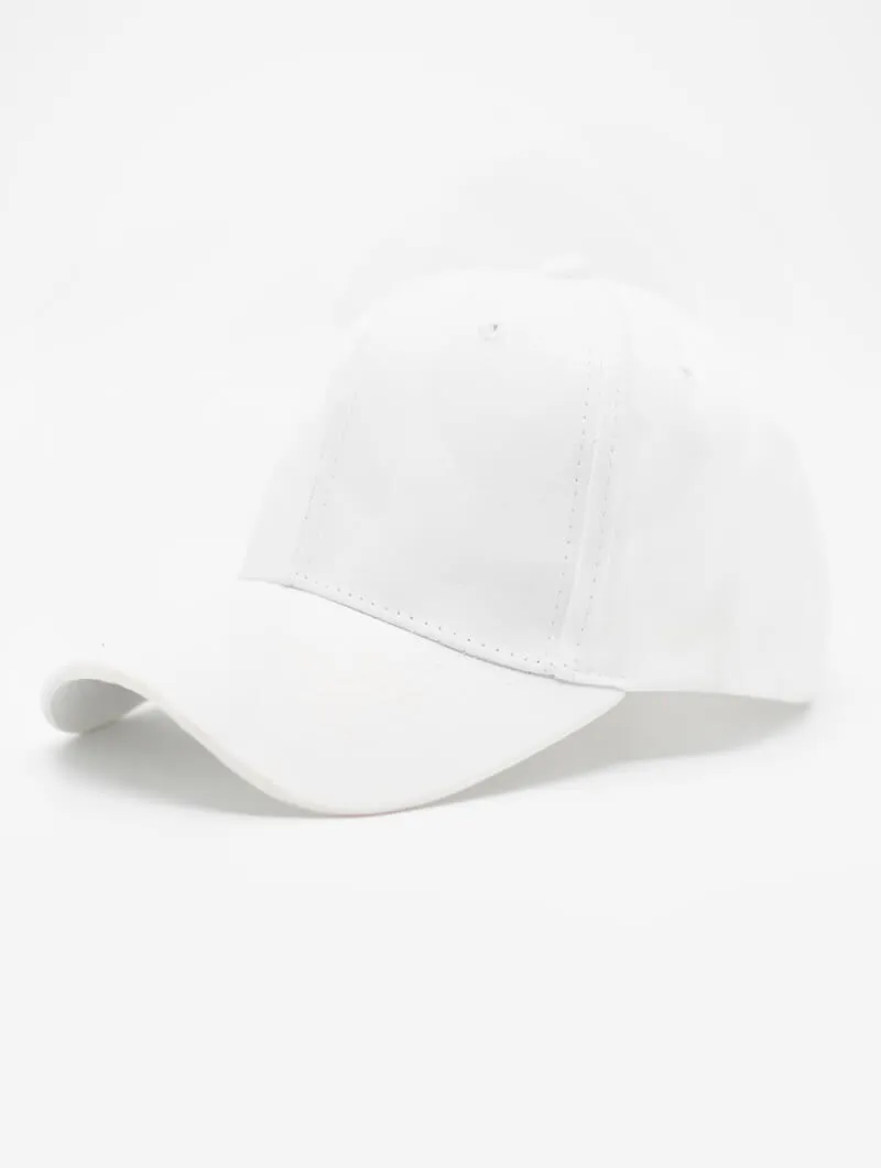 Casquette en toile unie